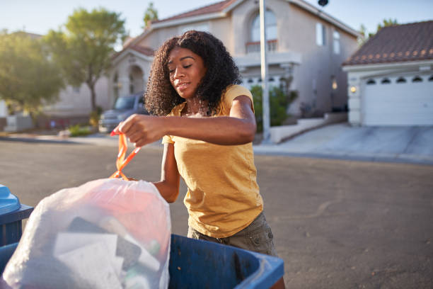 Best Yard Waste Removal  in Justice, OK